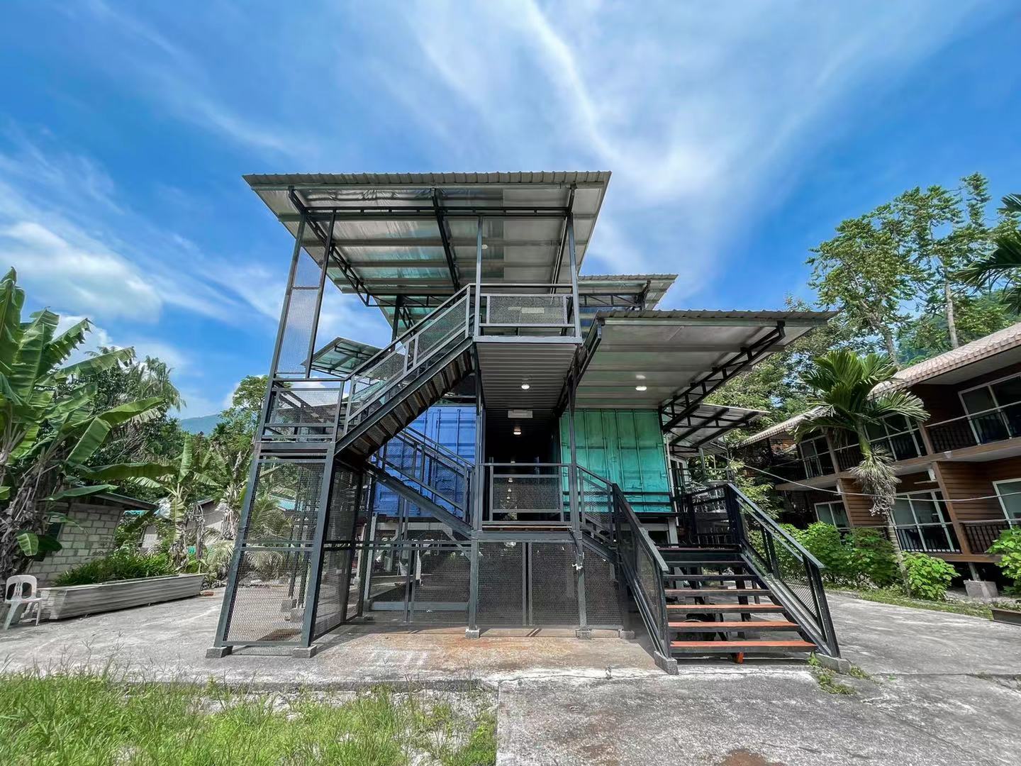 Container view